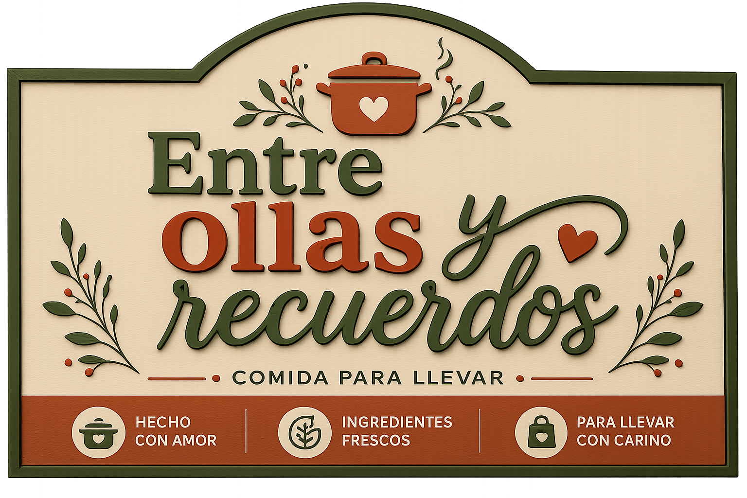 Entre Ollas y Recuerdos